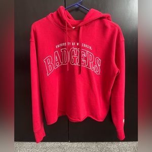 American Eagle Outfitters Tailgate Crop Sweatshirt